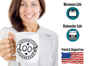 Postmaster Mug Instant Just Add Coffee Funny Gift Idea for Coworker Present Workplace Joke Office Tea Cup