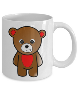 Anniversary Gift for Him - Life Without You Is Un-BEAR-rable-Coffee Mug