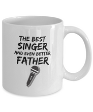 Load image into Gallery viewer, Singer Mom Mug Best Mother Funny Gift for Mama Novelty Gag Coffee Tea Cup-Coffee Mug