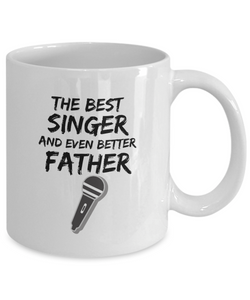 Singer Mom Mug Best Mother Funny Gift for Mama Novelty Gag Coffee Tea Cup-Coffee Mug