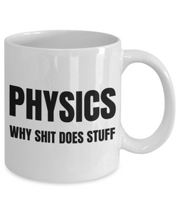 Physics Mug Medical Formula Quantum Best Science Teacher Funny Engineer Gift Idea For Novelty Coffee Tea Cup-Coffee Mug