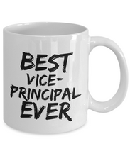Load image into Gallery viewer, Vice Principal Mug Best Ever Funny Gift for Coworkers Novelty Gag Coffee Tea Cup-Coffee Mug