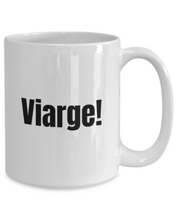 Viarge Mug Quebec Swear In French Expression Funny Gift Idea for Novelty Gag Coffee Tea Cup-Coffee Mug
