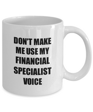 Load image into Gallery viewer, Financial Specialist Mug Coworker Gift Idea Funny Gag For Job Coffee Tea Cup-Coffee Mug