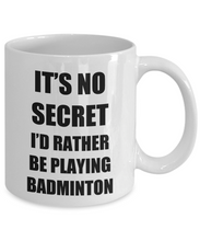 Load image into Gallery viewer, Badminton Mug Sport Fan Lover Funny Gift Idea Novelty Gag Coffee Tea Cup-Coffee Mug