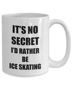 Ice Skating Mug Sport Fan Lover Funny Gift Idea Novelty Gag Coffee Tea Cup-Coffee Mug