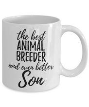 Load image into Gallery viewer, Animal Breeder Son Funny Gift Idea for Child Coffee Mug The Best And Even Better Tea Cup-Coffee Mug