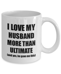 Ultimate Wife Mug Funny Valentine Gift Idea For My Spouse Lover From Husband Coffee Tea Cup-Coffee Mug