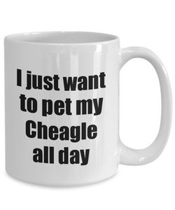 Cheagle Mug Dog Lover Mom Dad Funny Gift Idea For Novelty Gag Coffee Tea Cup-Coffee Mug
