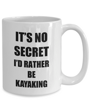 Load image into Gallery viewer, Kayaking Mug Sport Fan Lover Funny Gift Idea Novelty Gag Coffee Tea Cup-Coffee Mug