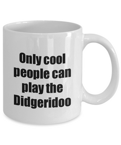 Didgeridoo Player Mug Musician Funny Gift Idea Gag Coffee Tea Cup-Coffee Mug