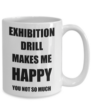Load image into Gallery viewer, Exhibition Drill Mug Lover Fan Funny Gift Idea Hobby Novelty Gag Coffee Tea Cup-Coffee Mug