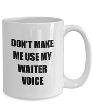 Load image into Gallery viewer, Waiter Mug Coworker Gift Idea Funny Gag For Job Coffee Tea Cup-Coffee Mug