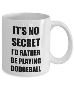 Dodgeball Mug Sport Fan Lover Funny Gift Idea Novelty Gag Coffee Tea Cup-Coffee Mug