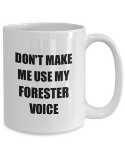 Forester Mug Coworker Gift Idea Funny Gag For Job Coffee Tea Cup-Coffee Mug