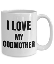 Load image into Gallery viewer, I Love My Godmother Mug Funny Gift Idea Novelty Gag Coffee Tea Cup-Coffee Mug