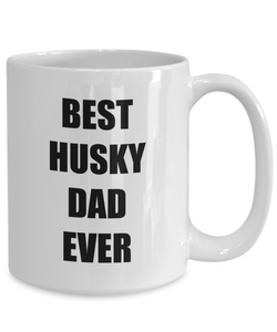Husky Dad Mug Dog Lover Funny Gift Idea for Novelty Gag Coffee Tea Cup-Coffee Mug