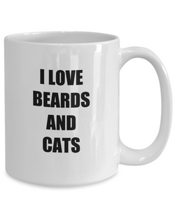 Cat Beard Mug Lover Funny Gift Idea for Novelty Gag Coffee Tea Cup-[style]