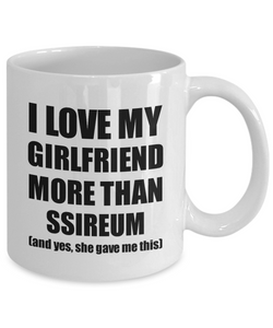 Ssireum Boyfriend Mug Funny Valentine Gift Idea For My Bf Lover From Girlfriend Coffee Tea Cup-Coffee Mug