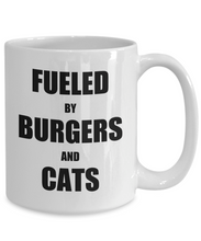 Load image into Gallery viewer, Cat Hamburger Mug Burger Funny Gift Idea for Novelty Gag Coffee Tea Cup-Coffee Mug