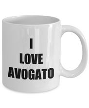 Load image into Gallery viewer, Avagato Cat Mug Avocado Gato Funny Gift Idea for Novelty Gag Coffee Tea Cup-[style]