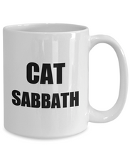 Load image into Gallery viewer, Cat Sabbath Mug Funny Gift Idea for Novelty Gag Coffee Tea Cup-Coffee Mug