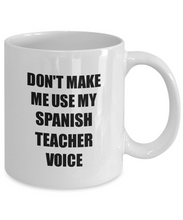 Load image into Gallery viewer, Spanish Teacher Mug Coworker Gift Idea Funny Gag For Job Coffee Tea Cup-Coffee Mug