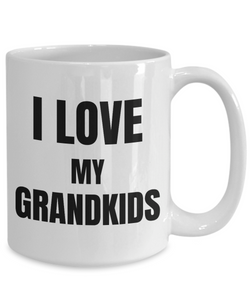 I Love My Grandkids Mug Funny Gift Idea Novelty Gag Coffee Tea Cup-Coffee Mug