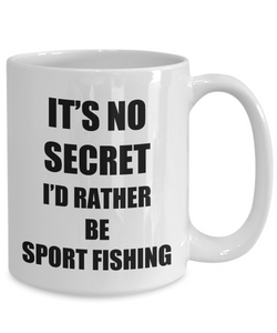 Sport Fishing Mug Sport Fan Lover Funny Gift Idea Novelty Gag Coffee Tea Cup-Coffee Mug