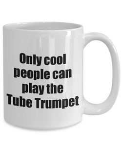 Tube Trumpet Player Mug Musician Funny Gift Idea Gag Coffee Tea Cup-Coffee Mug