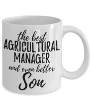 Load image into Gallery viewer, Agricultural Manager Son Funny Gift Idea for Child Coffee Mug The Best And Even Better Tea Cup-Coffee Mug