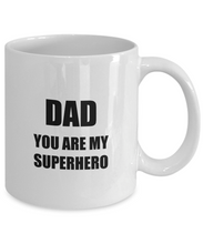 Load image into Gallery viewer, My Superhero Dad Mug Funny Gift Idea for Novelty Gag Coffee Tea Cup-Coffee Mug