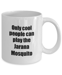 Jarana Mosquito Player Mug Musician Funny Gift Idea Gag Coffee Tea Cup-Coffee Mug