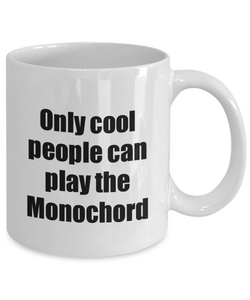 Monochord Player Mug Musician Funny Gift Idea Gag Coffee Tea Cup-Coffee Mug