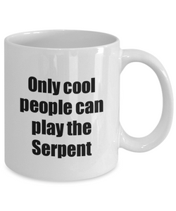 Serpent Player Mug Musician Funny Gift Idea Gag Coffee Tea Cup-Coffee Mug