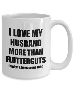 Flutterguts Wife Mug Funny Valentine Gift Idea For My Spouse Lover From Husband Coffee Tea Cup-Coffee Mug