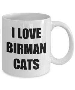 Birman Cat Mug Funny Gift Idea for Novelty Gag Coffee Tea Cup-Coffee Mug