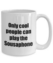 Load image into Gallery viewer, Sousaphone Player Mug Musician Funny Gift Idea Gag Coffee Tea Cup-Coffee Mug