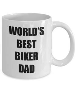 Biker Dad Mug Funny Gift Idea for Novelty Gag Coffee Tea Cup-[style]