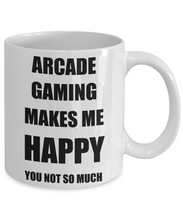 Load image into Gallery viewer, Arcade Gaming Mug Lover Fan Funny Gift Idea Hobby Novelty Gag Coffee Tea Cup-Coffee Mug