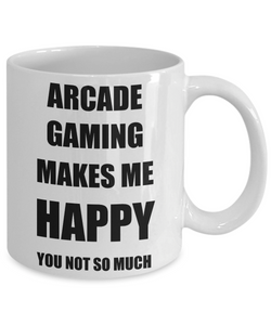 Arcade Gaming Mug Lover Fan Funny Gift Idea Hobby Novelty Gag Coffee Tea Cup-Coffee Mug