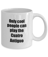 Load image into Gallery viewer, Cuatro Antiguo Player Mug Musician Funny Gift Idea Gag Coffee Tea Cup-Coffee Mug