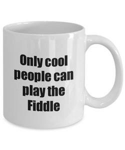 Fiddle Player Mug Musician Funny Gift Idea Gag Coffee Tea Cup-Coffee Mug