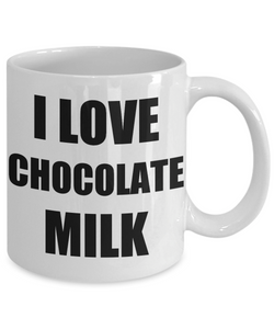 I Love Chocolate Milk Mug Funny Gift Idea Novelty Gag Coffee Tea Cup-[style]