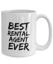 Load image into Gallery viewer, Rental Agent Mug Best Ever Funny Gift for Coworkers Novelty Gag Coffee Tea Cup-Coffee Mug