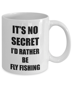 Fly Fishing Mug Sport Fan Lover Funny Gift Idea Novelty Gag Coffee Tea Cup-Coffee Mug