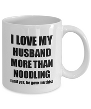 Load image into Gallery viewer, Noodling Wife Mug Funny Valentine Gift Idea For My Spouse Lover From Husband Coffee Tea Cup-Coffee Mug