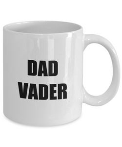 Vader Dad Mug Darth Funny Gift Idea for Novelty Gag Coffee Tea Cup-Coffee Mug