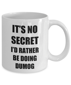 Dumog Mug Sport Fan Lover Funny Gift Idea Novelty Gag Coffee Tea Cup-Coffee Mug