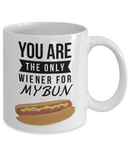 Load image into Gallery viewer, You Are The Only Wiener for My Bun-Coffee Mug